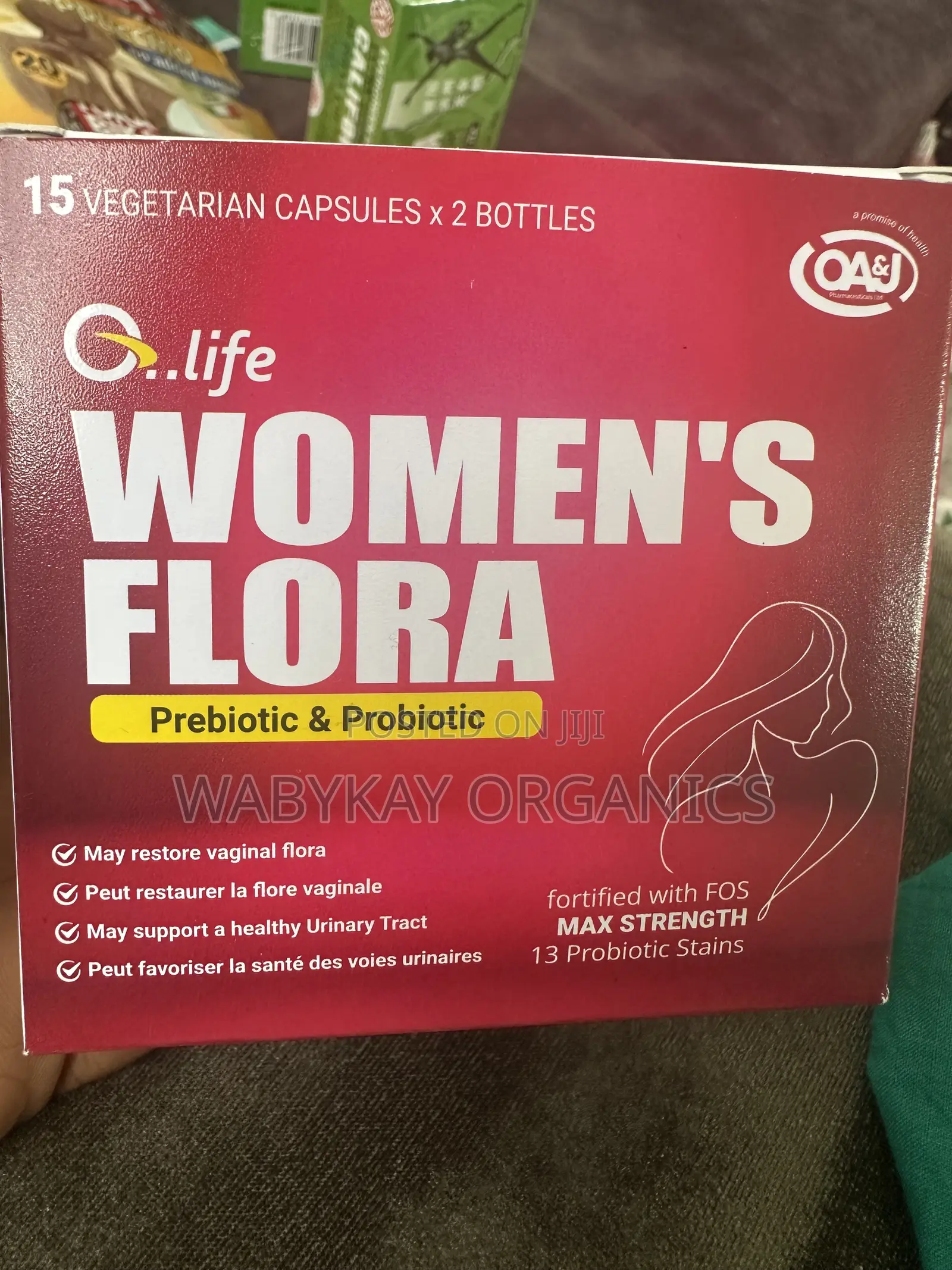 Qlife Women’S Flora, Prebiotics Probiotics