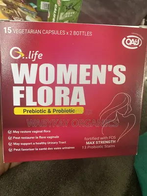 Qlife Women’S Flora, Prebiotics Probiotics