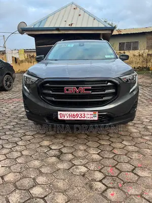 GMC Terrain 2021 Gray
