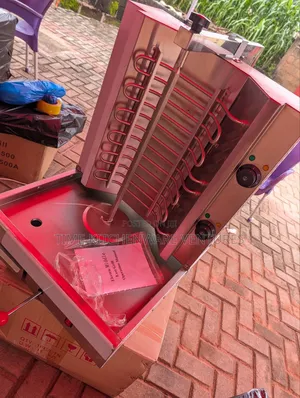 Electric Shawarma Grill Machine