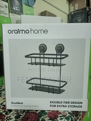 Oraimo Duonest Nail-free Double-tier Storage Basket