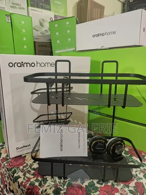 Oraimo Duonest Nail-free Double-tier Storage Basket