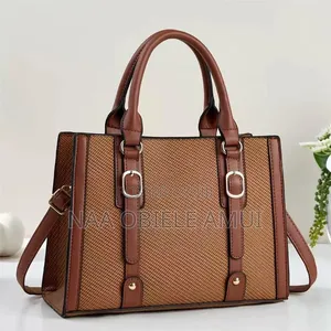 Classic Grid Ladies Bag