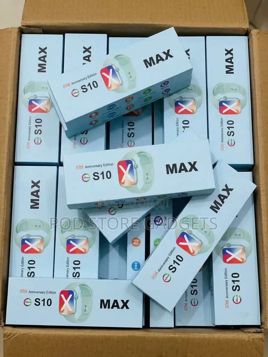 Smart Watch S10 Max