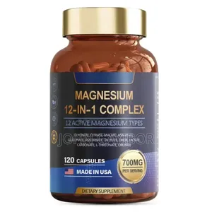 Magnesium 12 in 1 Complex Supplement