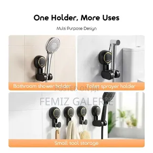Oraimo Holdex 5kg Load Capacity Reusable Vacuum Suction Cup Hooks