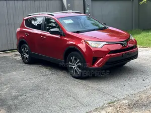 Toyota RAV4 LE AWD (2.5L 4cyl 6A) 2017 Red