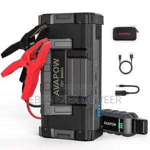Avapow A68 Jump Starter 6000a