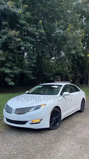 Lincoln MKZ 2016 White