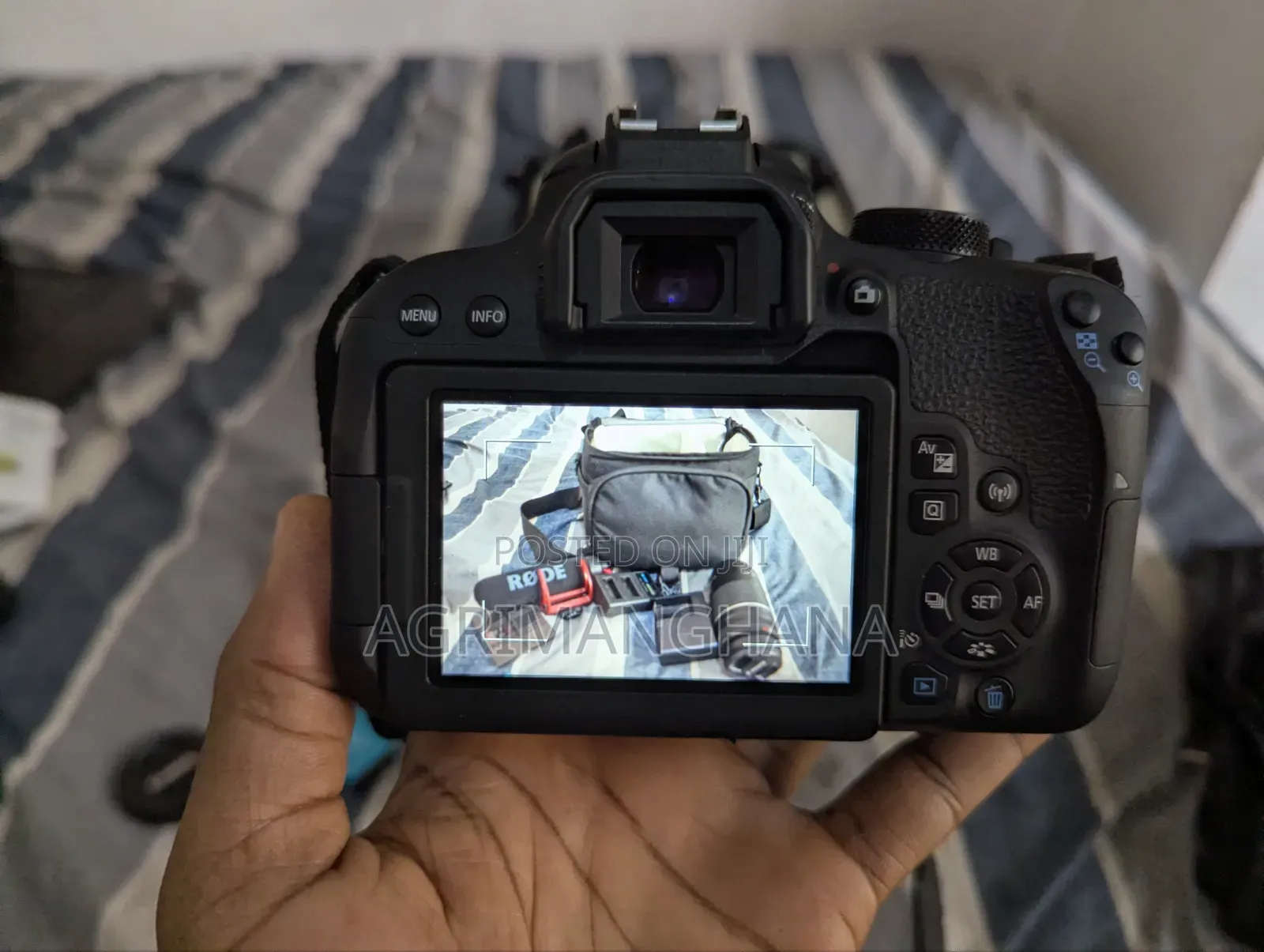 Canon Rebel T7i Bundle for Sale