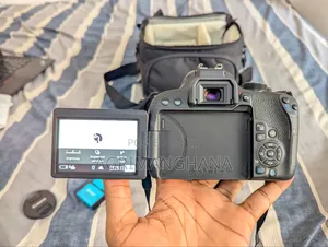 Canon Rebel T7i Bundle for Sale