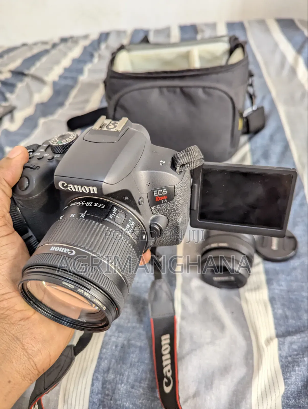 Canon Rebel T7i Bundle for Sale