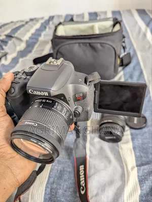 Canon Rebel T7i Bundle for Sale