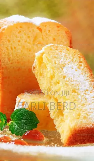 Vanilla Loaf Cake by Earli Berd