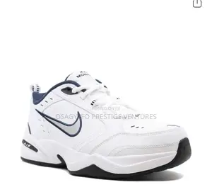 Quality Nike Air Monarch Iv – White/Navy