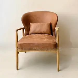 Accent Chair (Leather)