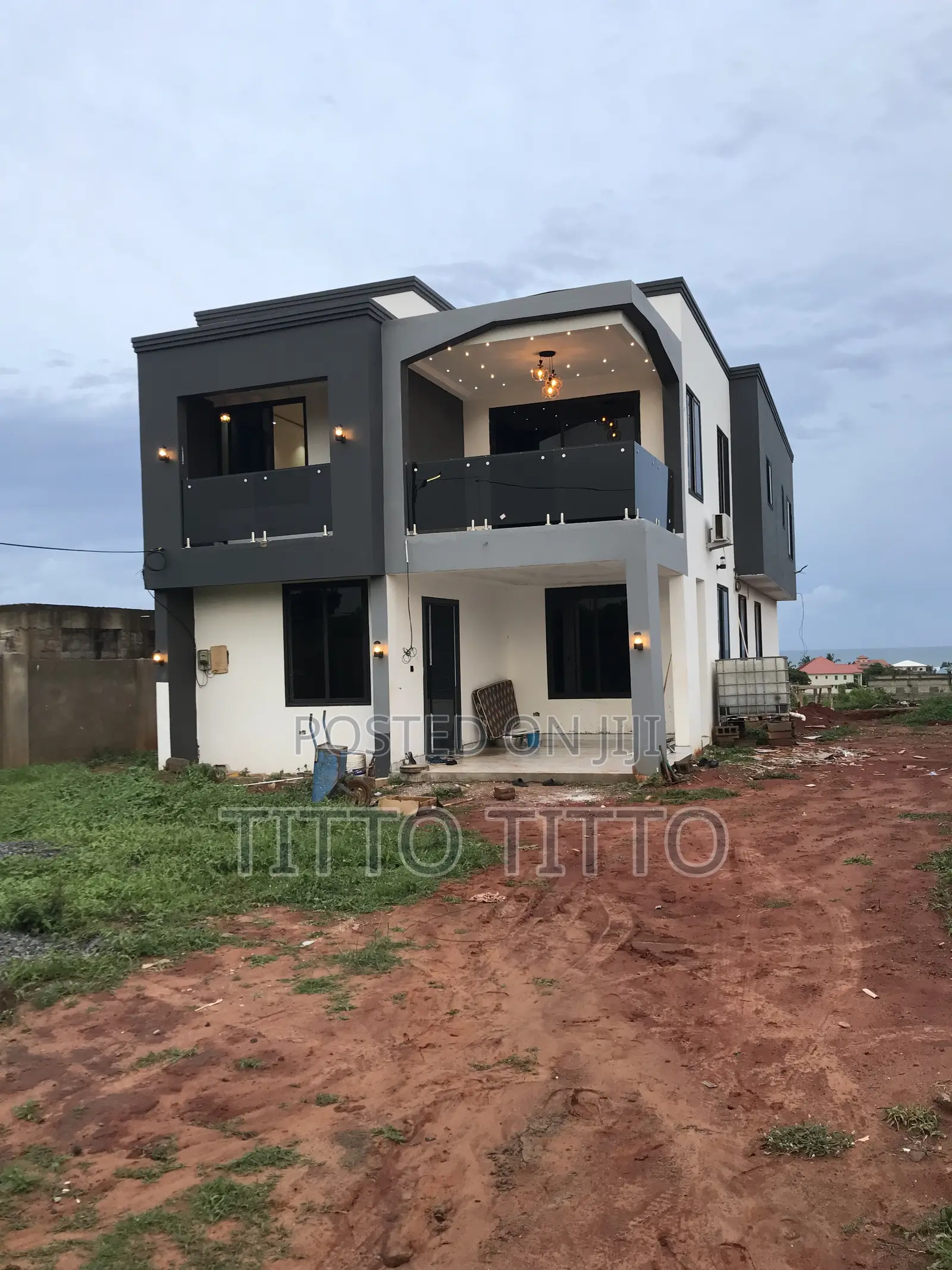 4bdrm Duplex in Prampram for sale