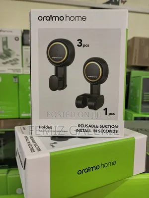 Oraimo Holdex 5kg Load Capacity Reusable Vacuum Suction Cup Hooks
