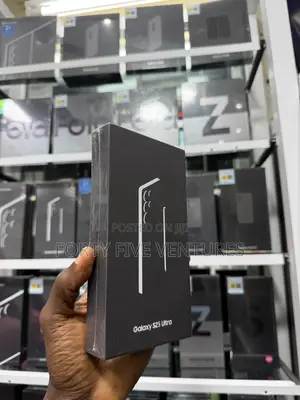 New Samsung Galaxy S25 Ultra 256 GB Black