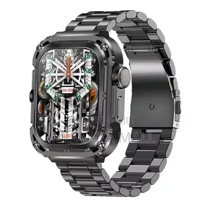 Z85 Max Big 2.04 Infinite Display Smart Watch