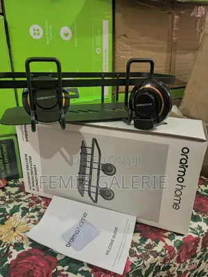 Oraimo Hookrack Square Basket Suction Storage Rack
