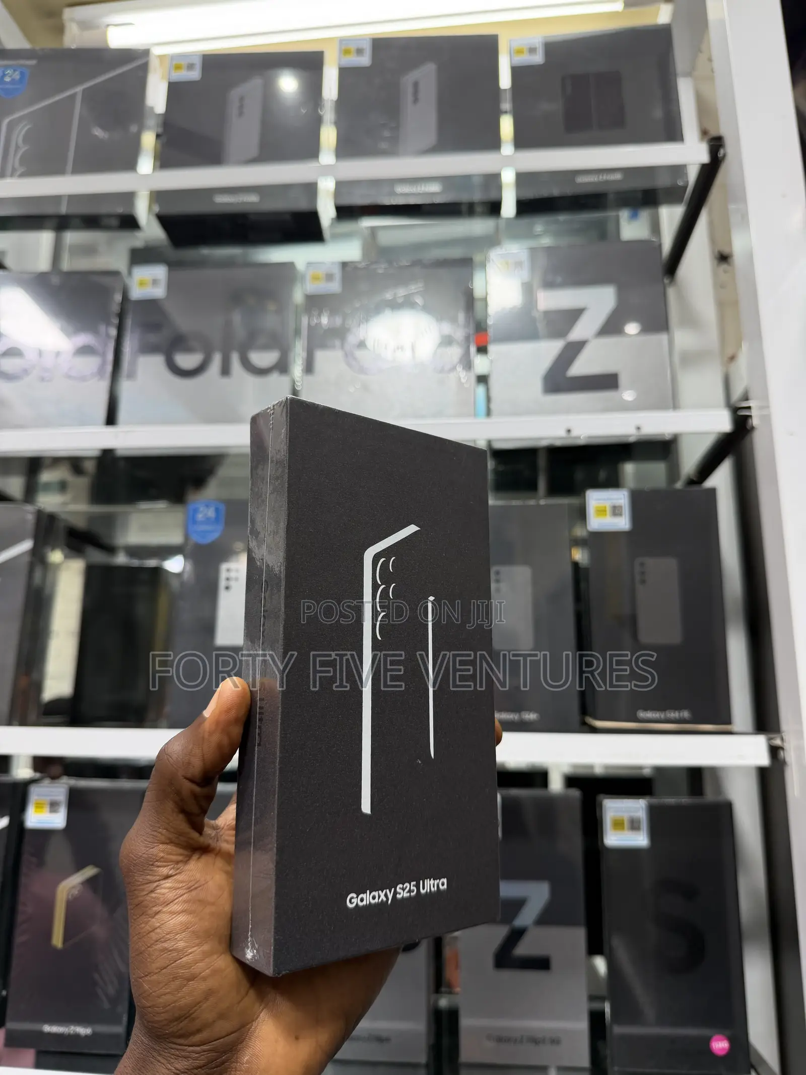 New Samsung Galaxy S25 Ultra 256 GB White