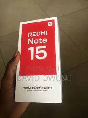 New Xiaomi Redmi Note 15 256 GB Green
