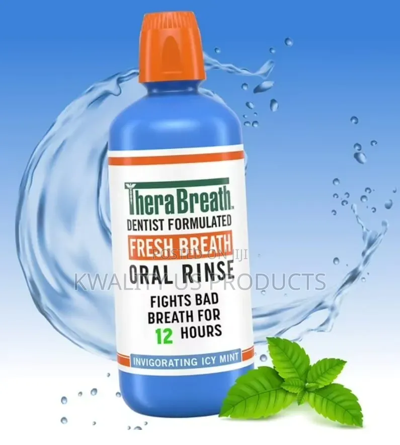 Therabreath Fresh Breath Oral Rinse - 1 Litre