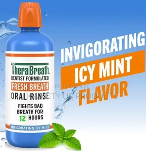 Therabreath Fresh Breath Oral Rinse - 1 Litre