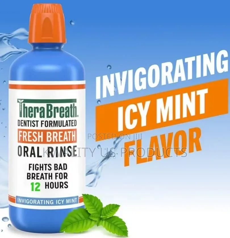 Therabreath Fresh Breath Oral Rinse - 1 Litre