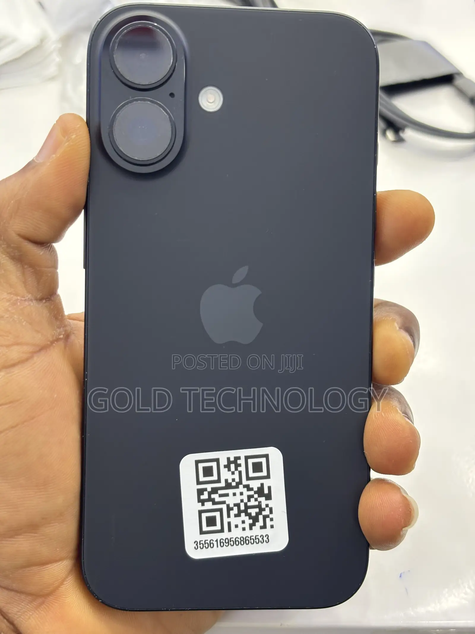 Apple iPhone 16 128 GB Black