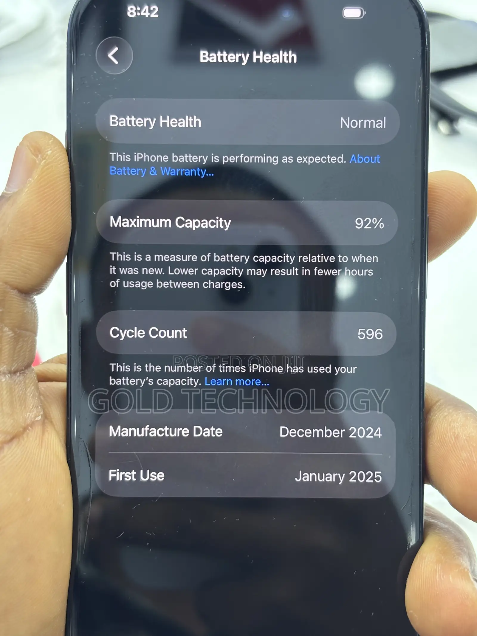 Apple iPhone 16 128 GB Black