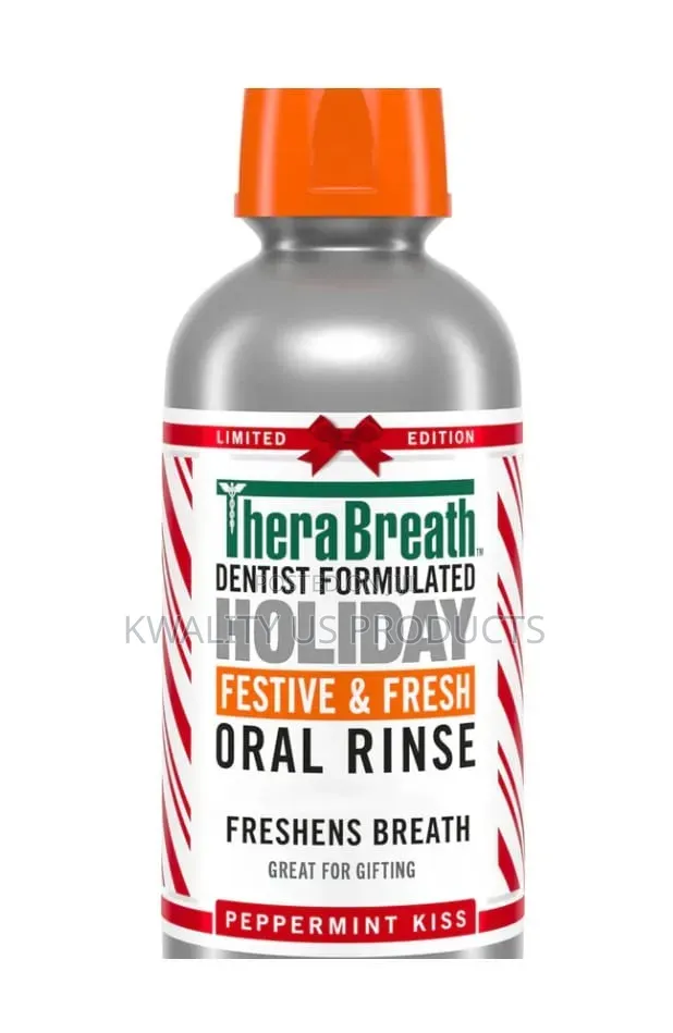 Therabreath Dentist-Formulated Oral Rinse - Limited Edition- 473 Ml