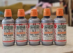 Therabreath Dentist-Formulated Oral Rinse - Limited Edition- 473 Ml