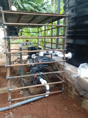 Water Pump Protection and Lock Installation.