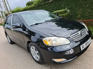 Toyota Corolla LE 2007 Black