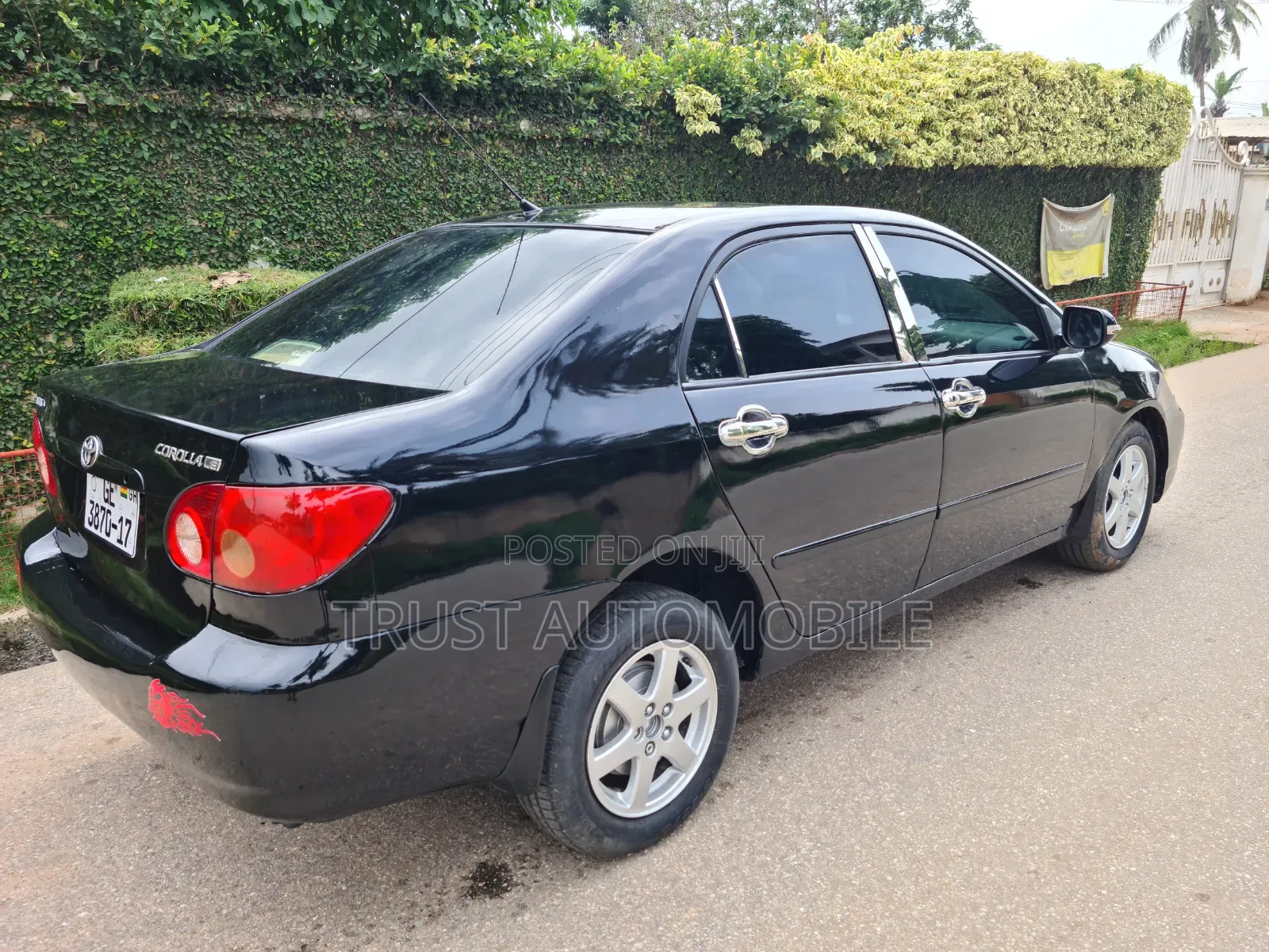 Toyota Corolla LE 2007 Black