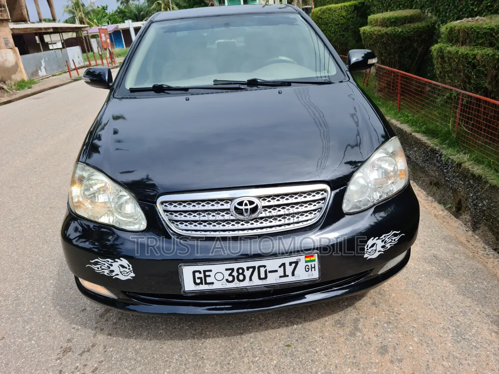 Toyota Corolla LE 2007 Black