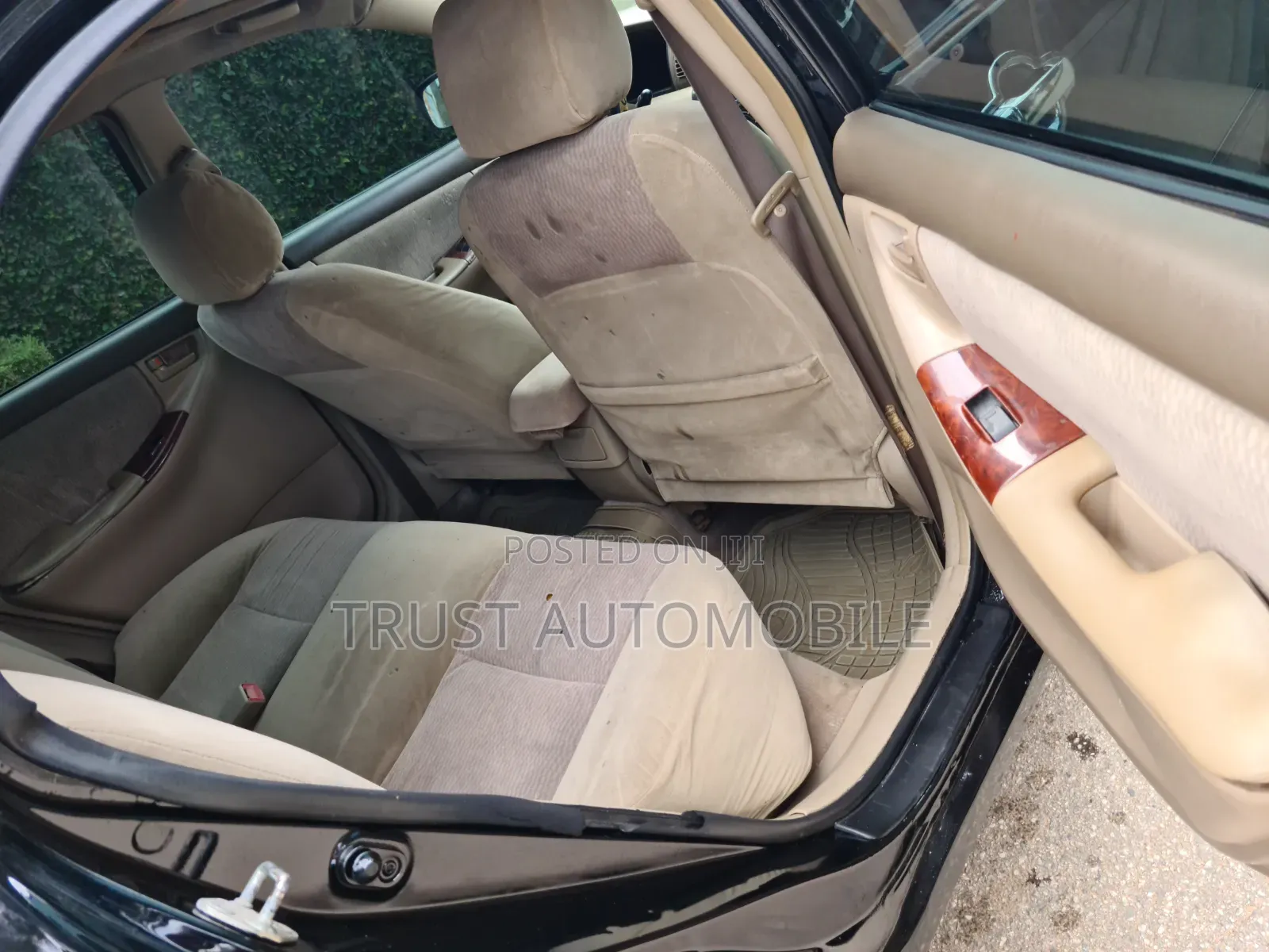 Toyota Corolla LE 2007 Black