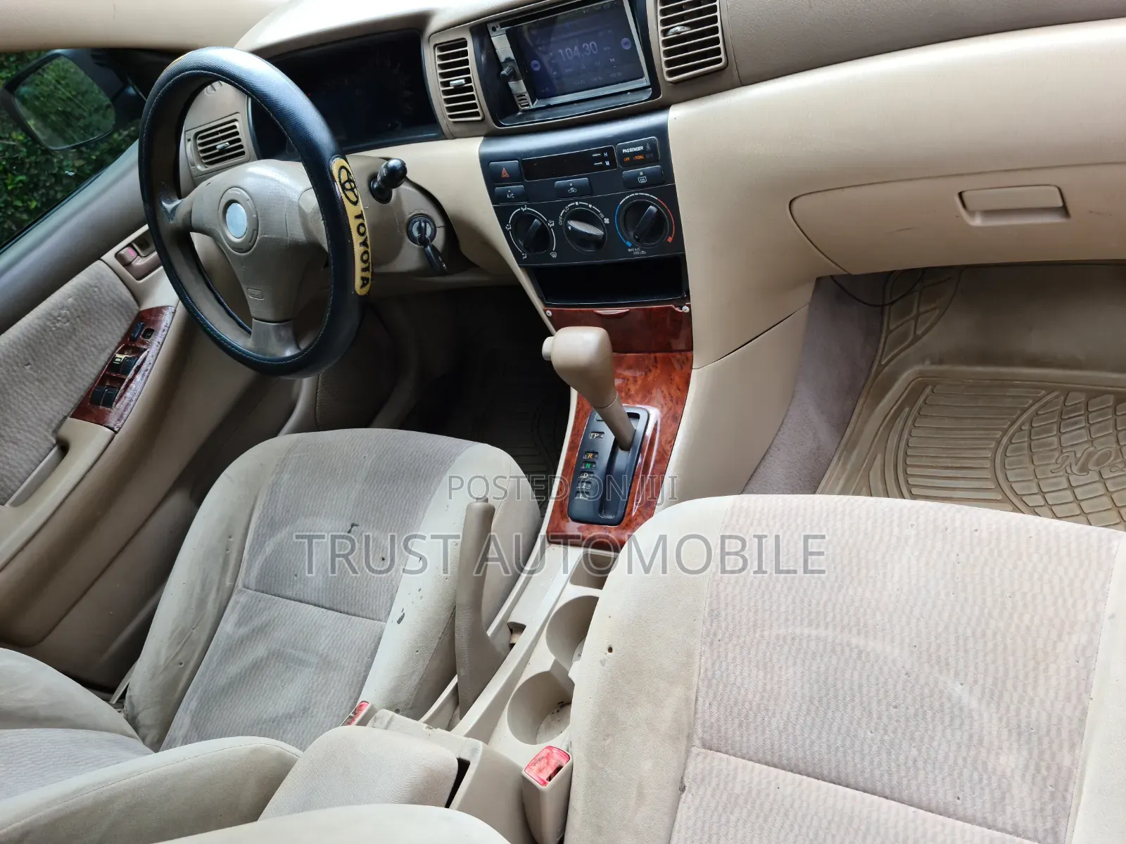 Toyota Corolla LE 2007 Black