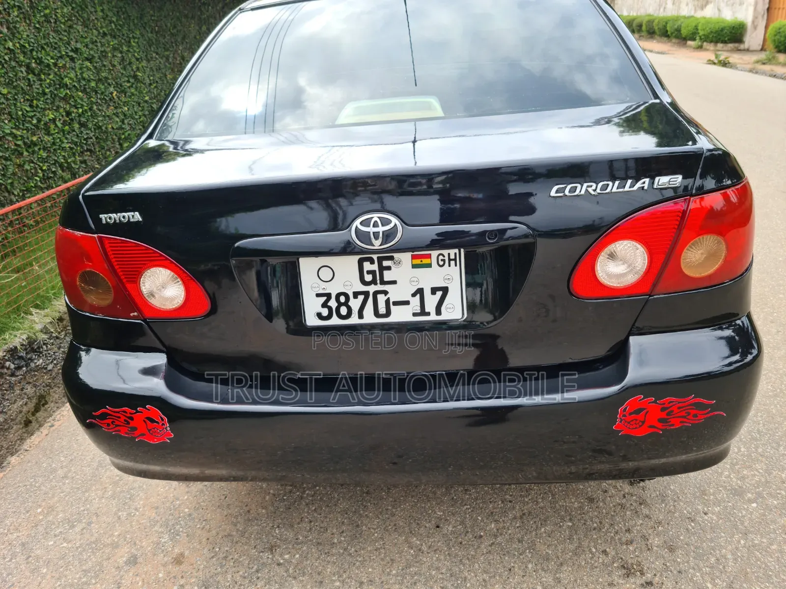 Toyota Corolla LE 2007 Black