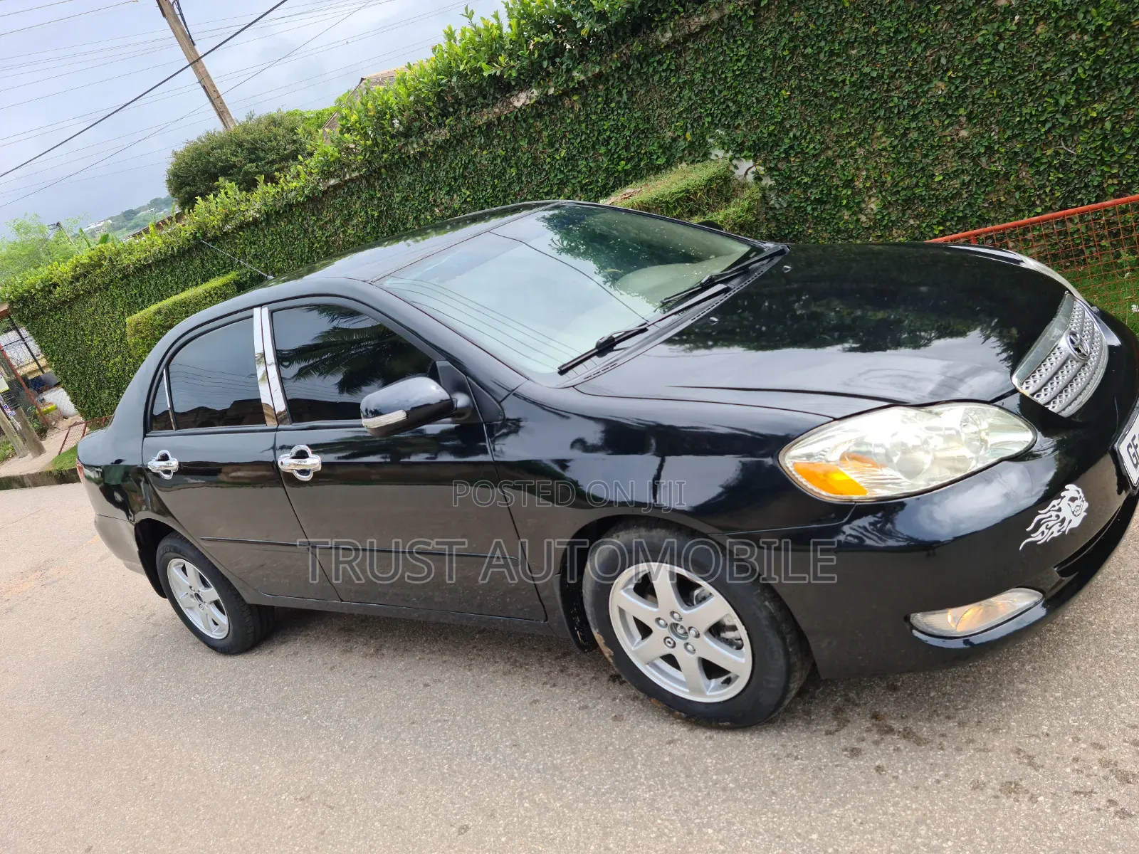Toyota Corolla LE 2007 Black