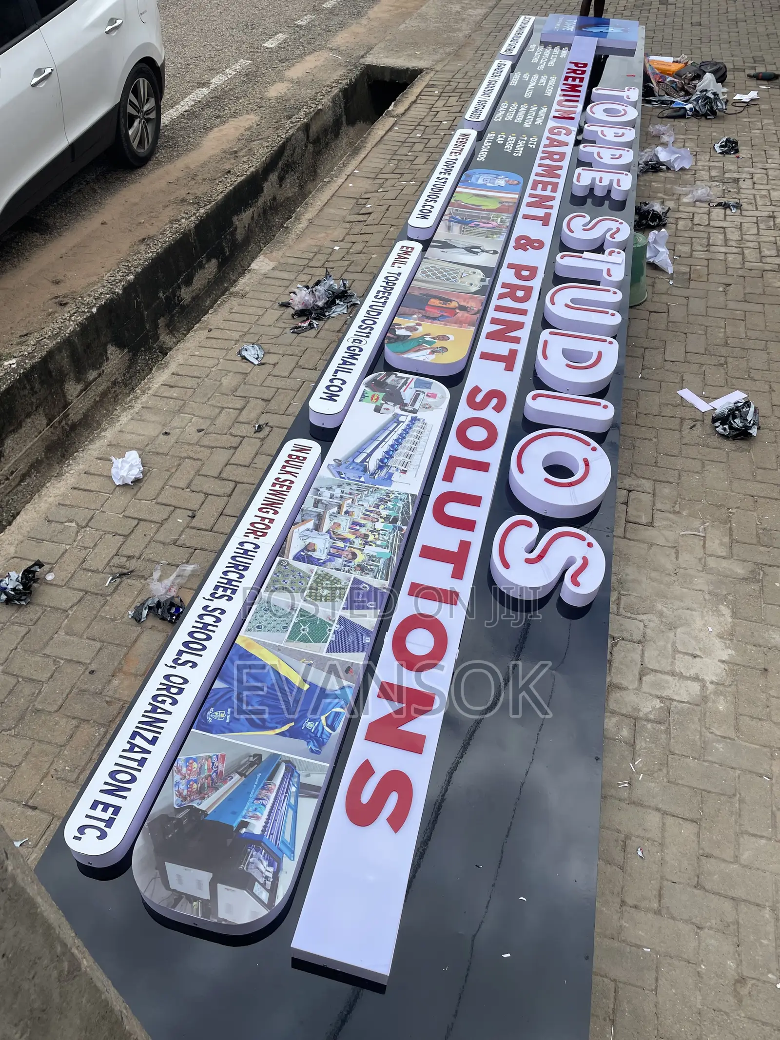 3d Signage