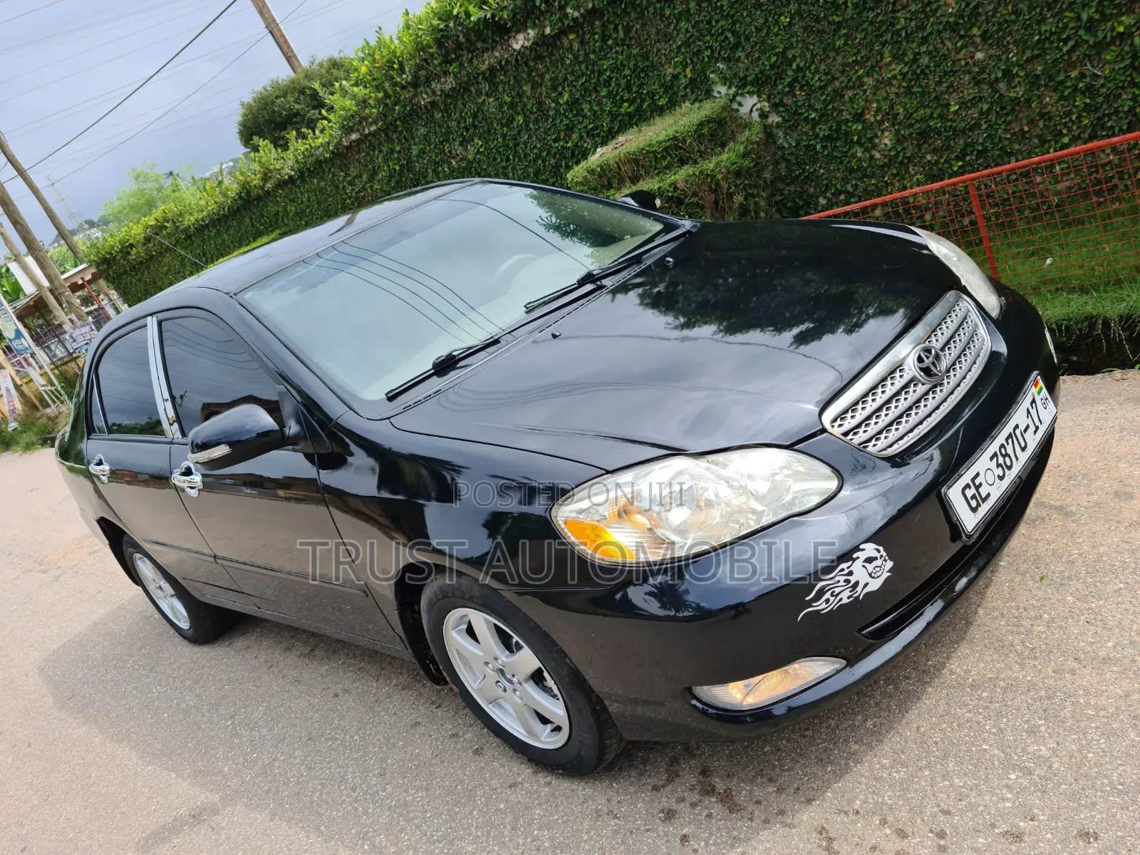 Toyota Corolla LE 2007 Black