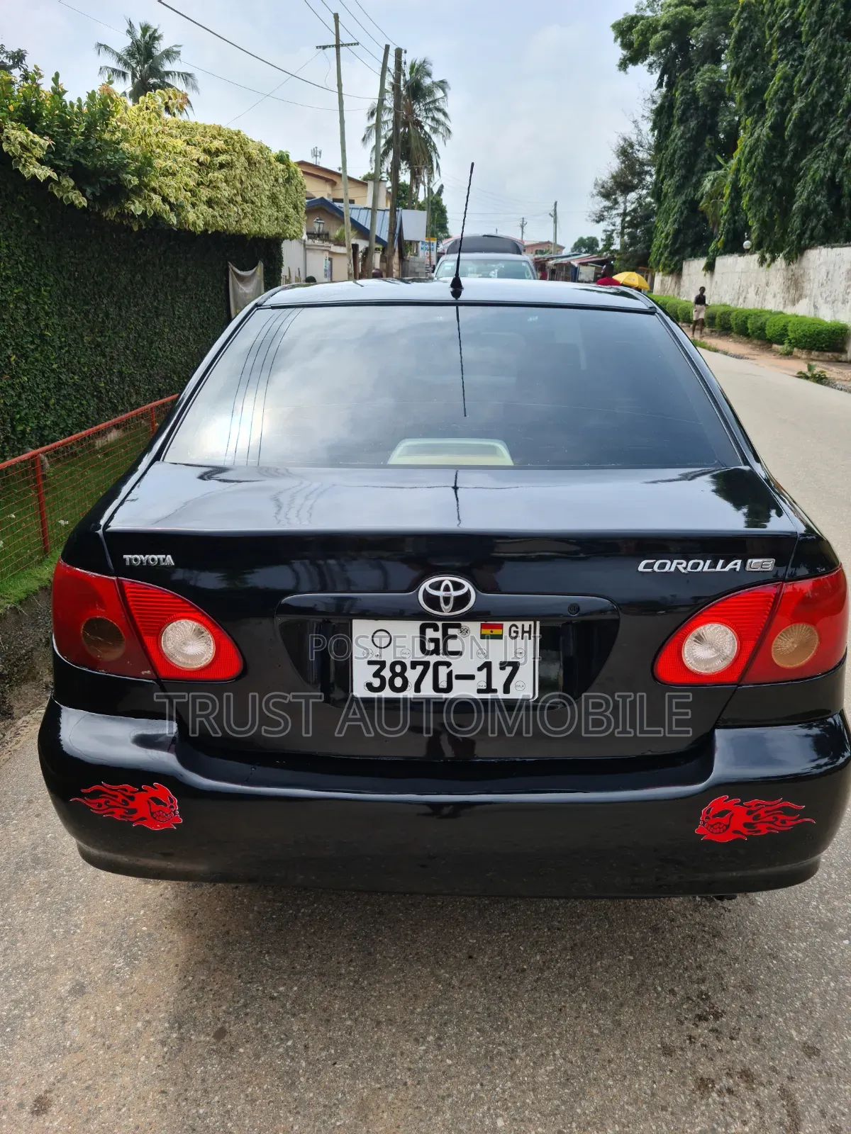 Toyota Corolla LE 2007 Black