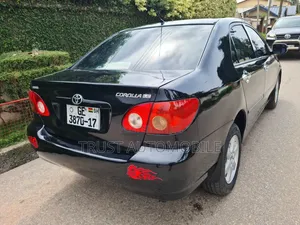 Toyota Corolla LE 2007 Black