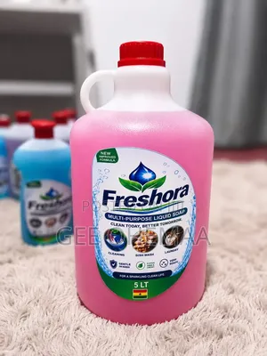 5 in 1 "Multi Purpose Liquid Soap