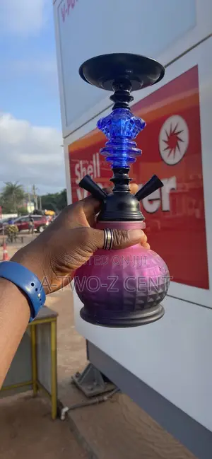 Brand New Two Pipe Shisha