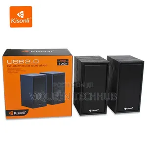 Kinsoli T004 Usb Speaker +Bluetooth Computer Speaker
