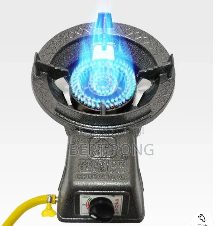 Powerful Single Gas Stove. Suitable for Nodles Vendors.
